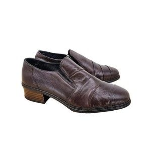 Rieker‎ Womens Leather Shoes Size 4 AntiStress 364831377 HAVE BEEN CUT